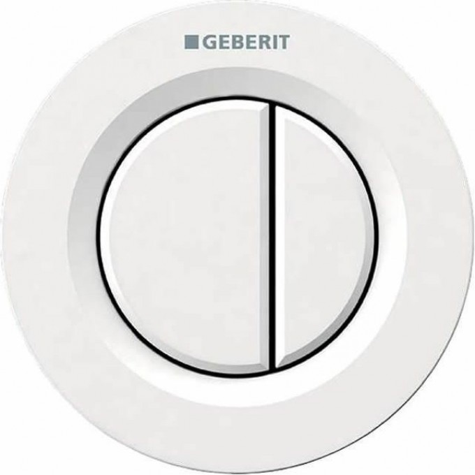 Кнопка смыва GEBERIT TYPE 01 для унитаза 116.042.11.1