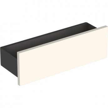 Настенная полка GEBERIT SMYLE SQUARE 500.362.JL.1 45 см песчаный темно-серый