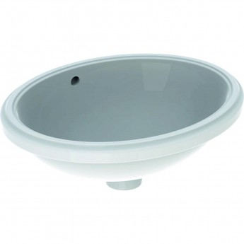 Раковина под столешницу GEBERIT VARIFORM 46x56 см 500.753.01.2 с отверстием перелива