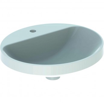 Раковина встраиваемая GEBERIT VARIFORM 45x50 см 500.715.01.2 без отверстия перелива