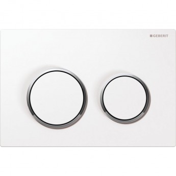 Смывная клавиша GEBERIT OMEGA 20 115.085.KJ.1 белый