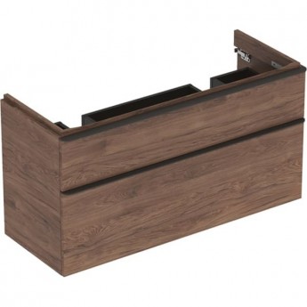 Тумба для комплекта GEBERIT SMYLE SQUARE 500.356.JR.1 118 см пекан