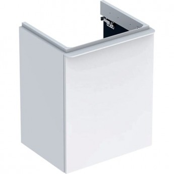 Тумба для комплекта GEBERIT SMYLE SQUARE 500.363.00.1 49 см белый глянец