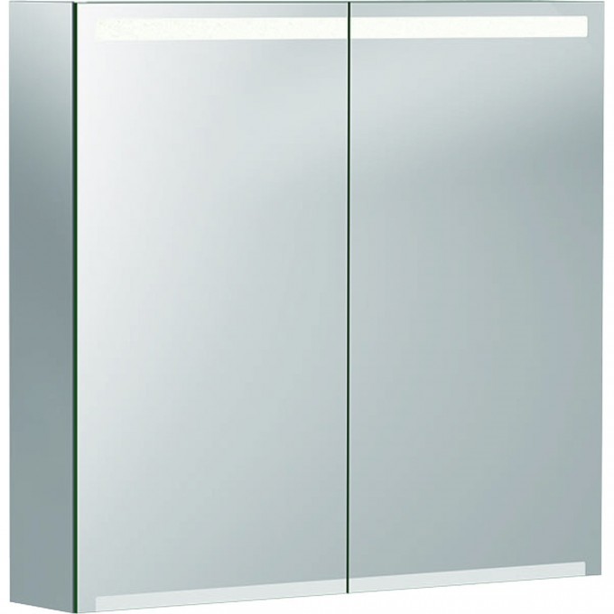 Зеркальный шкафчик с подсветкой GEBERIT KERAMAG OPTION 75 см 500.205.00.1